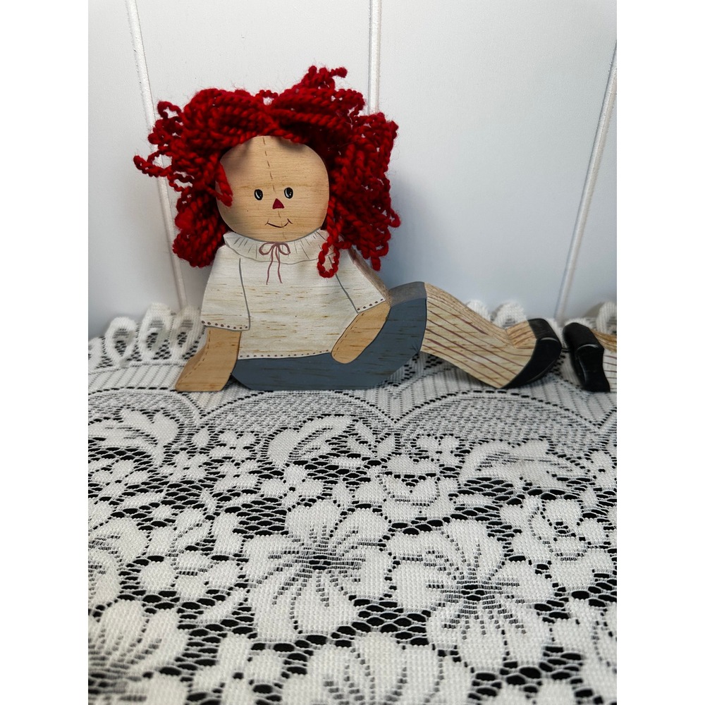 Local Handmade Rag Doll Shelf Sitters - Picture 4 of 5